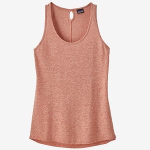 Patagonia linen-blend Mount Airy tank